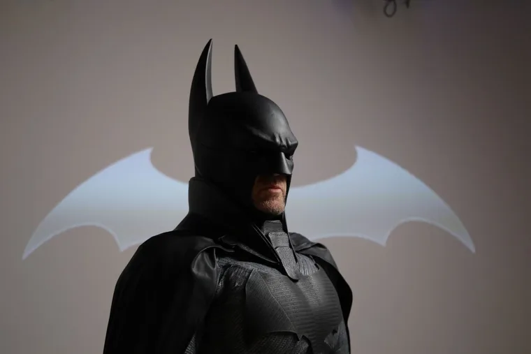 Batman-Inszenierung