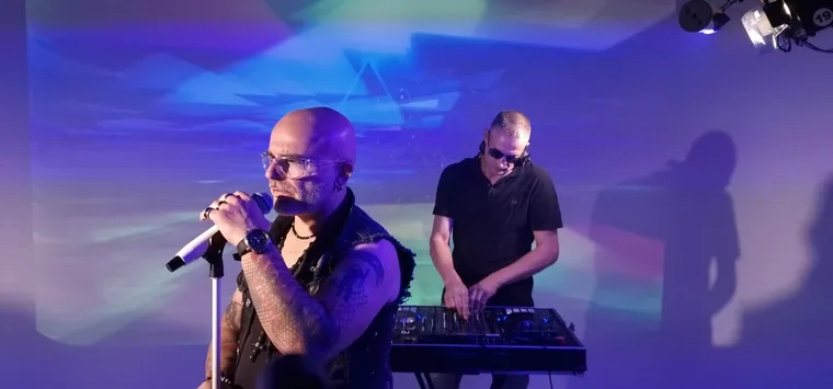 Live-Performance mit DJ